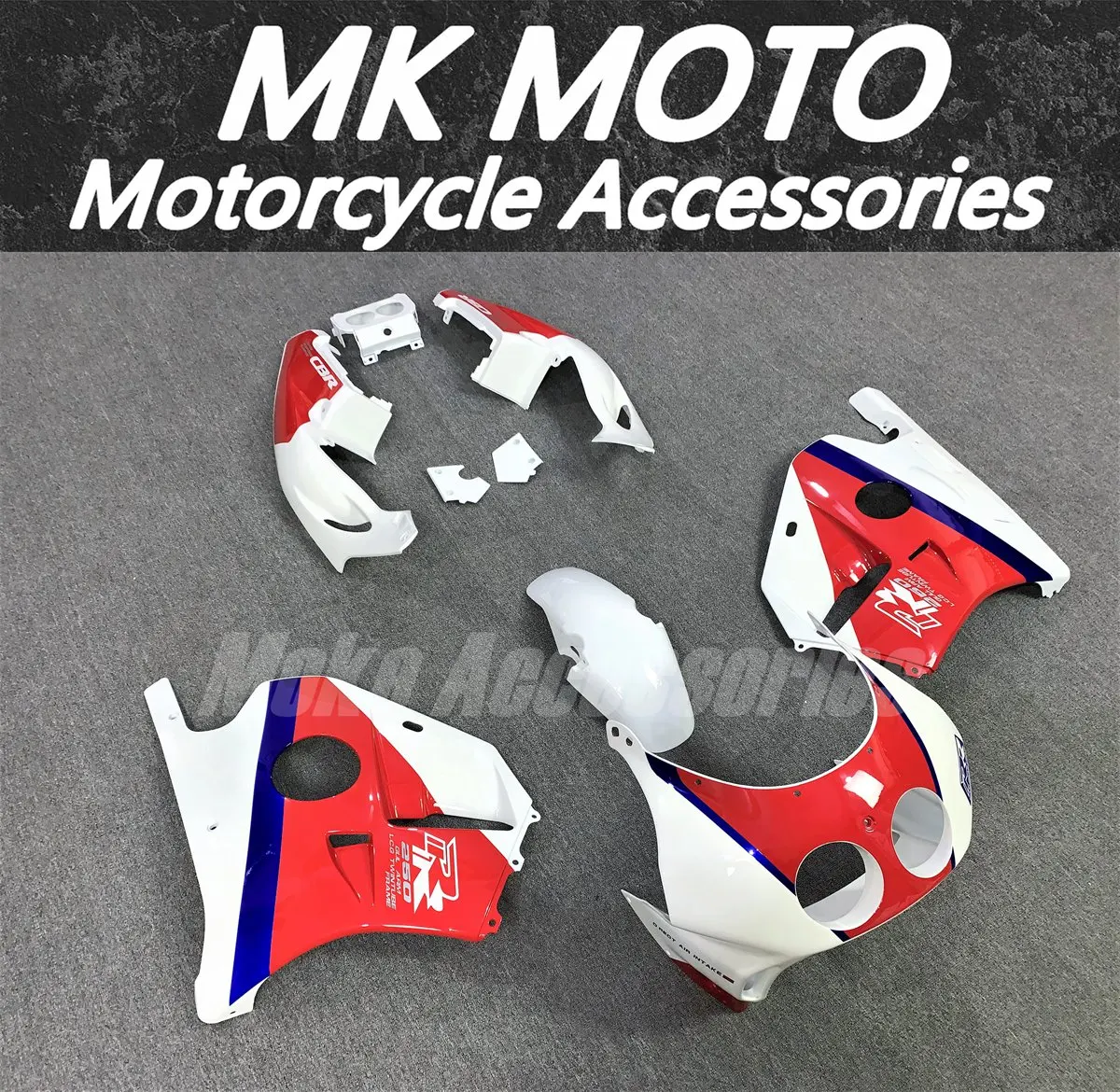 Fairings Kit Fit For Cbr250rr Mc22 1990 1991 1992 1993 1994-1999 Bodywork Set High Quality ABS Injection NEW Blue Red
Fairings Kit Fit For Cbr250rr Mc22 1990 1991 1992 1993 1994-1999 Bodywork Set High Quality ABS Injection NEW Blue Red