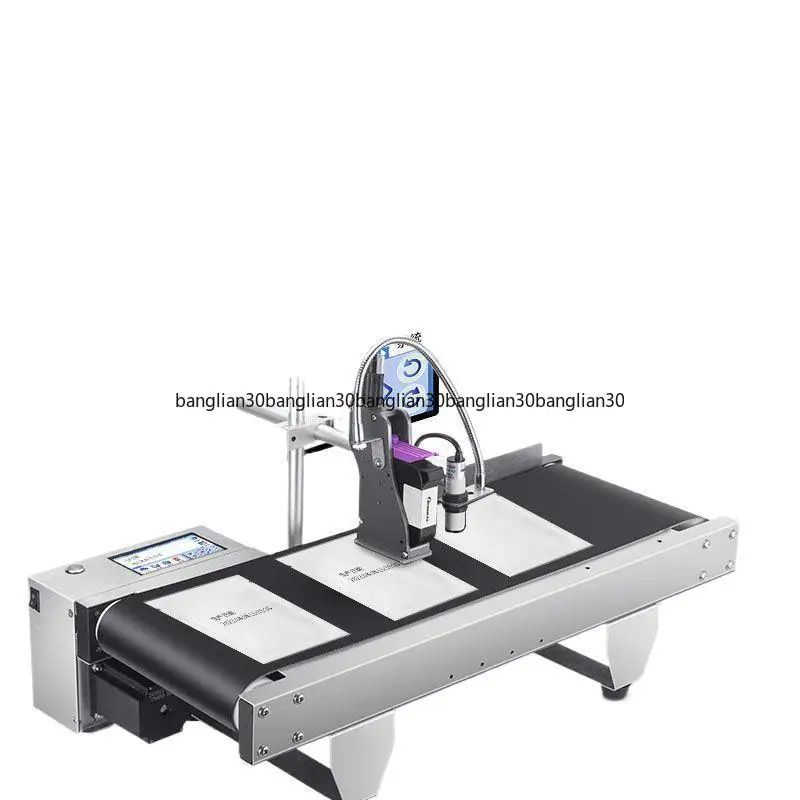 Pipeline Conveying Desktop Small Desktop Inkjet Coding All-in-one Machine Playing Production Date Graphic QR Code Packaging Bag
Pipeline Conveying Desktop Small Desktop Inkjet Coding All-in-one Machine Playing Production Date Graphic QR Code Packaging Bag