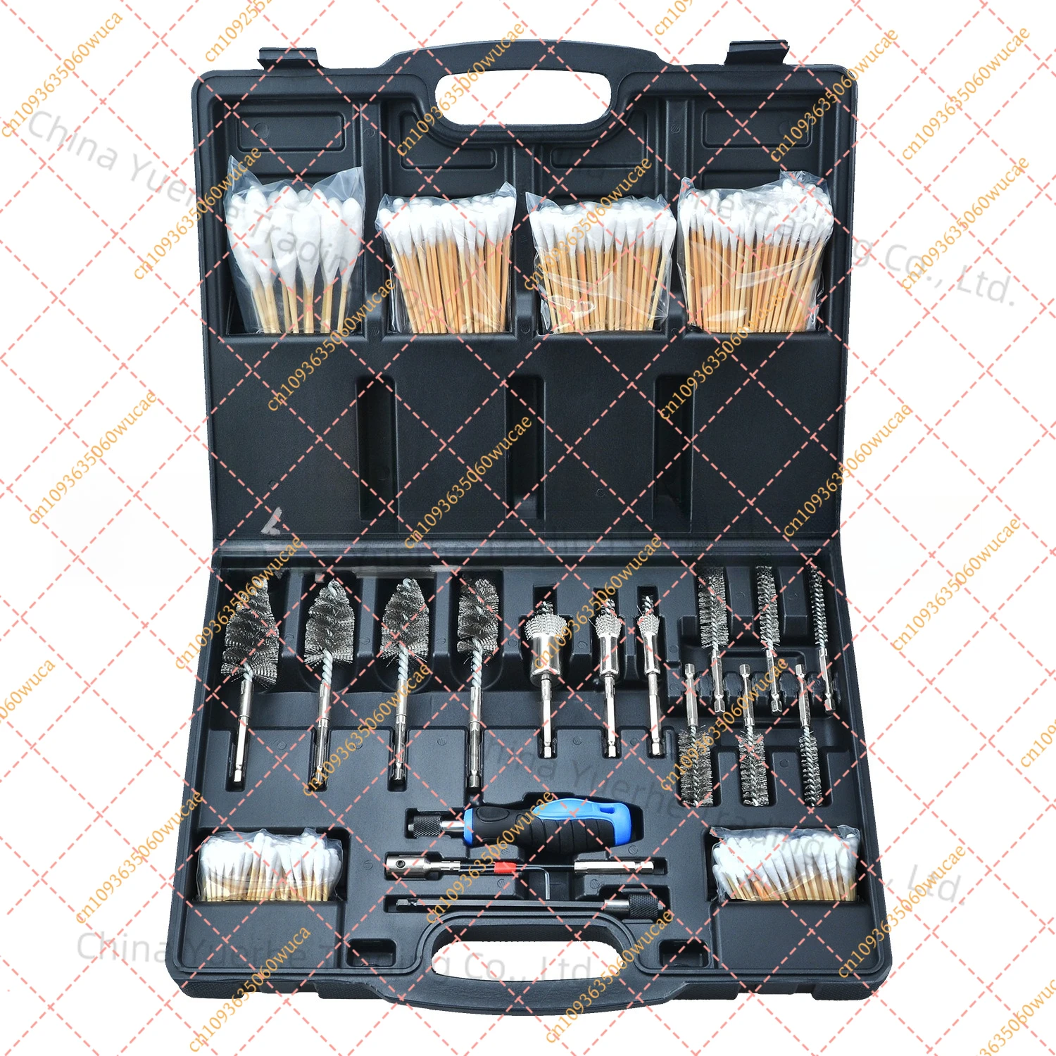 Engine fuel injector cleaning kit
Engine fuel injector cleaning kit