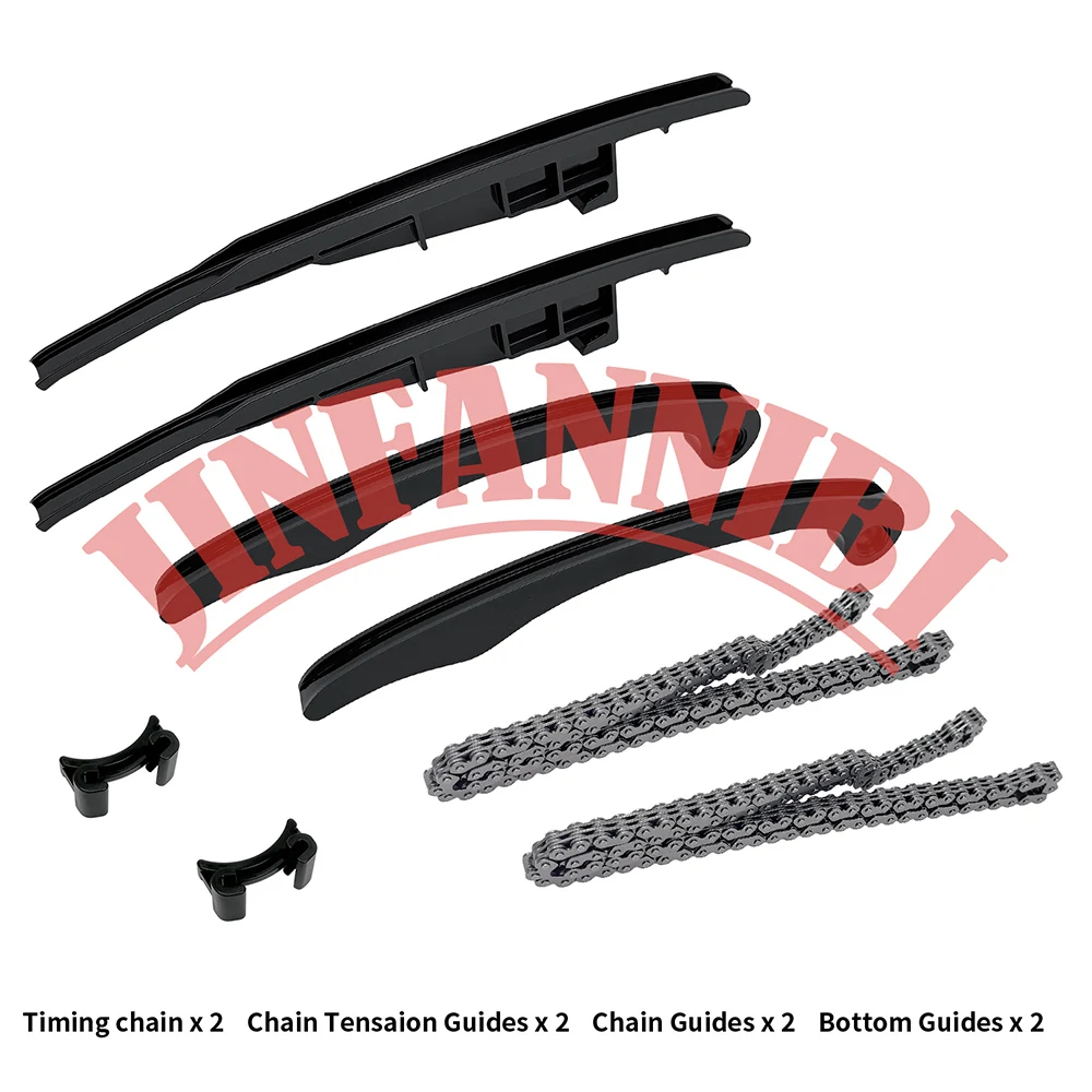 Комплект цепи ГРМ и направляющих натяжителей для Can-Am Commander 1000R 2018-2025
Комплект цепи ГРМ и направляющих натяжителей для Can-Am Commander 1000R 2018-2025