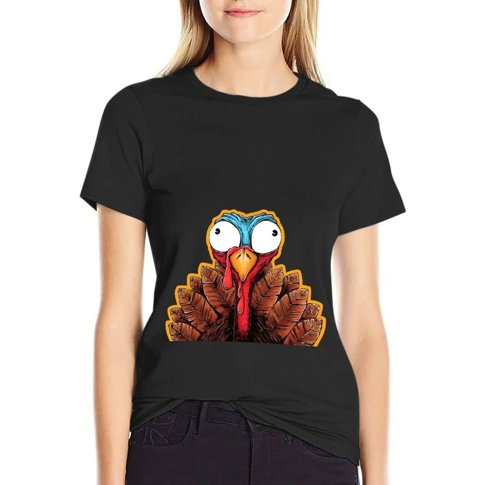 Turkey*s Have Feeling Too# T-Shirt oversized cute clothes summer clothes quick-drying cute t-shirts for Women
Turkey*s Have Feeling Too# T-Shirt oversized cute clothes summer clothes quick-drying cute t-shirts for Women