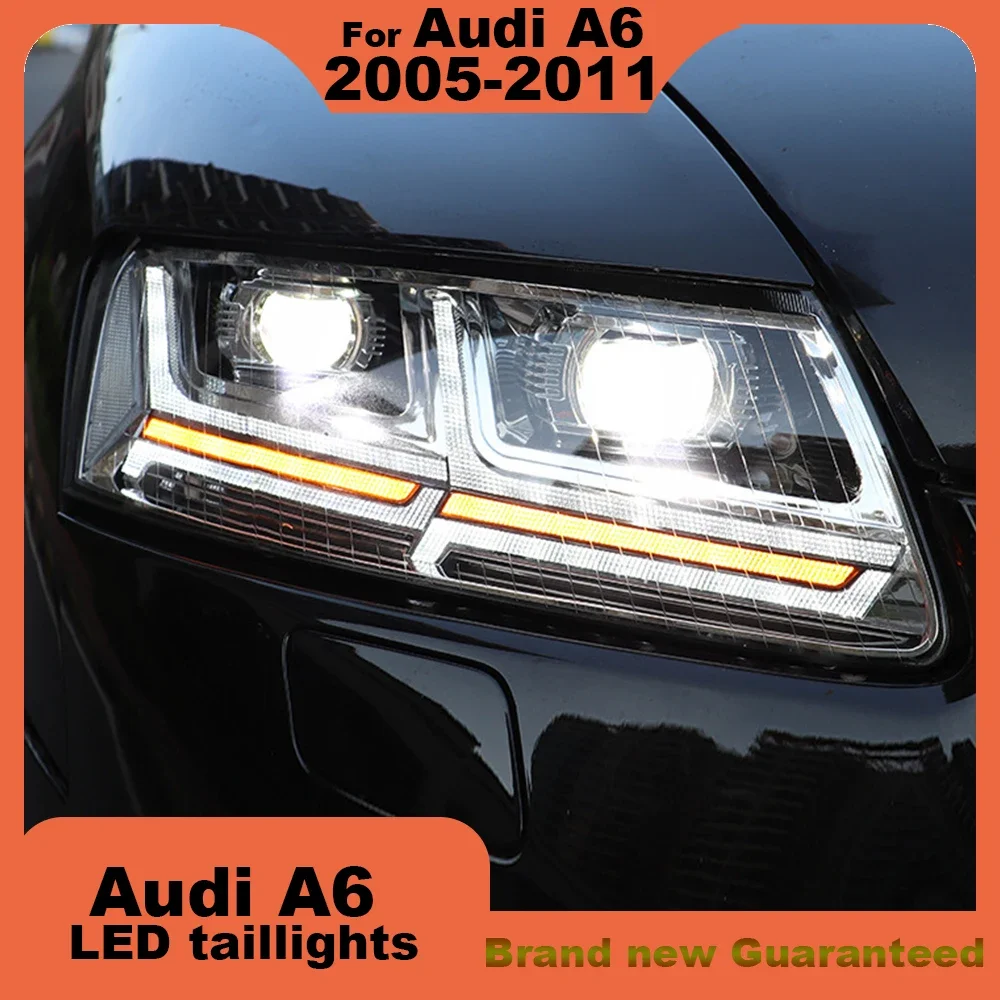 Для Audi A6 2005-2011 модификация светодиодные фары лазерные линзы лампы головка переднего света дневные ходовые огни аксессуары для фар
Для Audi A6 2005-2011 модификация светодиодные фары лазерные линзы лампы головка переднего света дневные ходовые огни аксессуары для фар