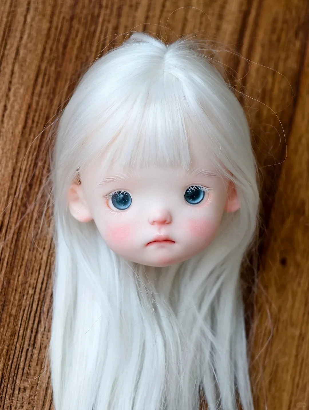 Коллекционная голова куклы BJD Amber 1/6 SD Xiaop, милая и красивая, из смолы, высококачественная, подарок, только голова
Коллекционная голова куклы BJD Amber 1/6 SD Xiaop, милая и красивая, из смолы, высококачественная, подарок, только голова