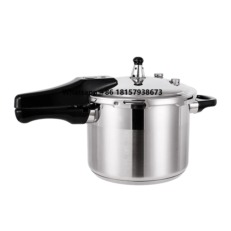 22CM/6L Stainless Steel Rice Pressure Pot Pressure Cooker M Shape Pressure Cooker With Good Quality
22CM/6L Stainless Steel Rice Pressure Pot Pressure Cooker M Shape Pressure Cooker With Good Quality