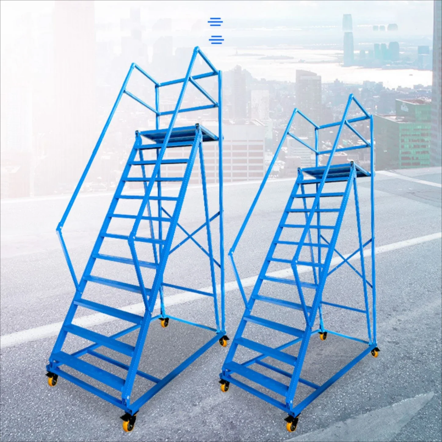 Warehouse climbing ladder shelf climbing car industrial warehouse supermarket pickup mobile platform
Warehouse climbing ladder shelf climbing car industrial warehouse supermarket pickup mobile platform