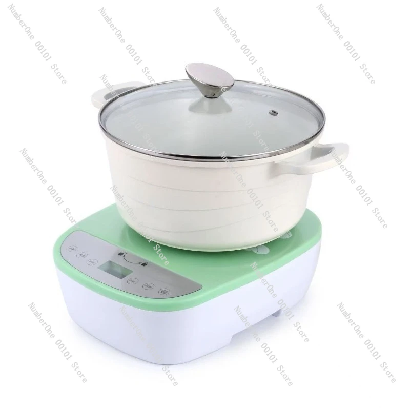 Versatile Automatic Dough Kneading Machine Multifunction Noodle Maker Small Household Mixer Fermentation Bread Dough Processor
Versatile Automatic Dough Kneading Machine Multifunction Noodle Maker Small Household Mixer Fermentation Bread Dough Processor