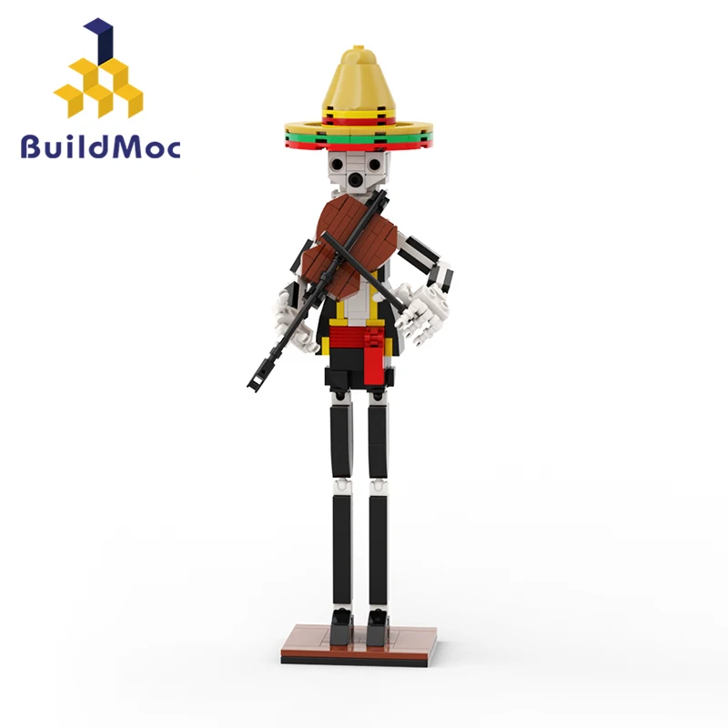 Buildmoc Deathed Halloween Horror Corpse Figures DayMOC Set Building Blocks Kits Toys for Children Kids Gifts Toy 225PCS Bricks
Buildmoc Deathed Halloween Horror Corpse Figures DayMOC Set Building Blocks Kits Toys for Children Kids Gifts Toy 225PCS Bricks