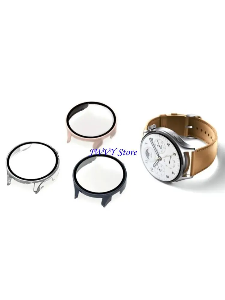 573A Tempered-Glass Film + for Case Screen Protector Full Coverage Cover Frame Hard for Shell for Smart Watch Housing For
573A Tempered-Glass Film + for Case Screen Protector Full Coverage Cover Frame Hard for Shell for Smart Watch Housing For