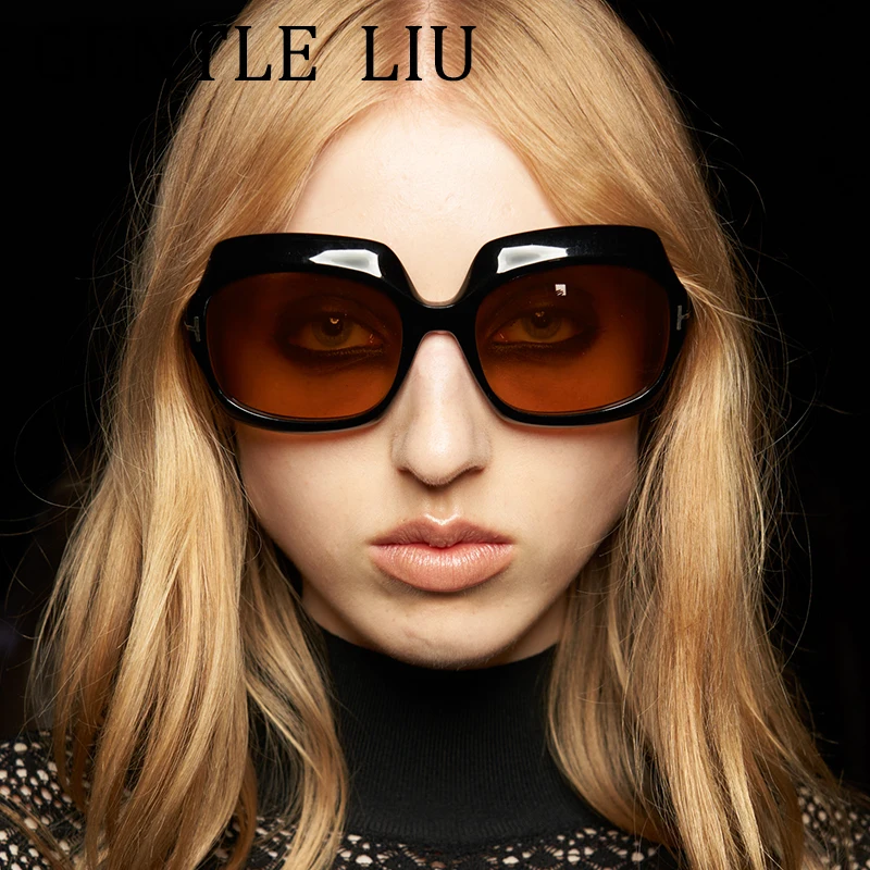 Oversized Square Frame Punk Sunglasses Women 2024 Luxury Brand Design Classic Big Frame Sun Glasses For Lady Retro Eyewear UV400
Oversized Square Frame Punk Sunglasses Women 2024 Luxury Brand Design Classic Big Frame Sun Glasses For Lady Retro Eyewear UV400