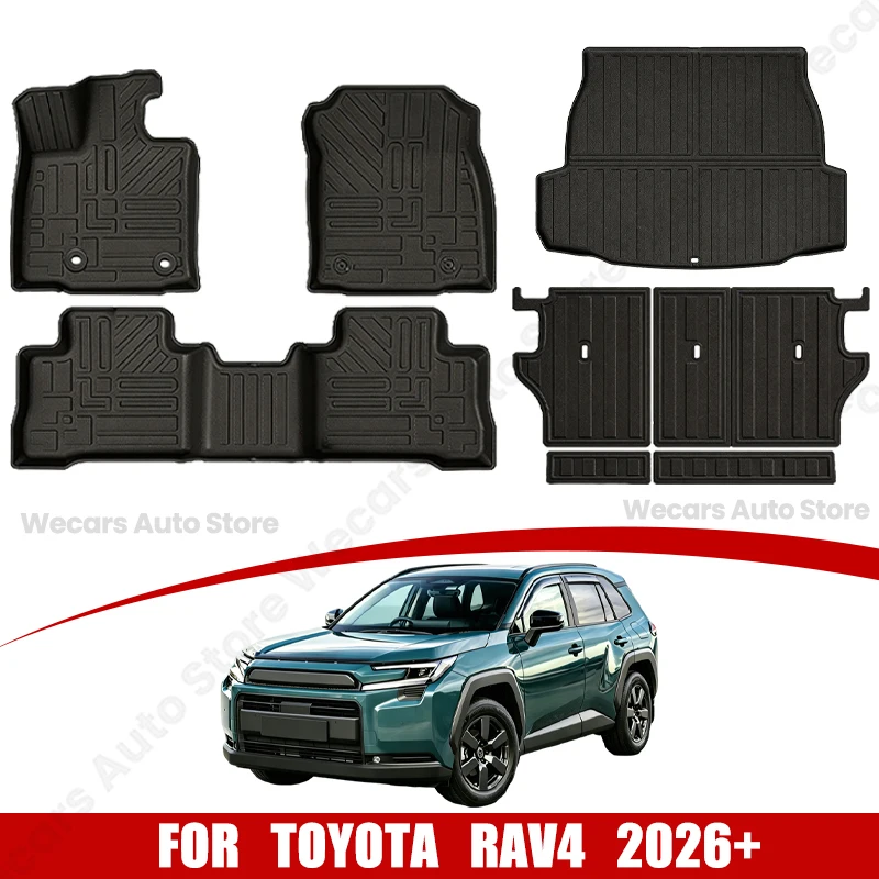 For Toyota NEW RAV4 XA60 2026+ HEV Hybrid Floor Mats Cargo Mat Trunk Backrest Pad All-weather Floor Liner Car Accessories
For Toyota NEW RAV4 XA60 2026+ HEV Hybrid Floor Mats Cargo Mat Trunk Backrest Pad All-weather Floor Liner Car Accessories