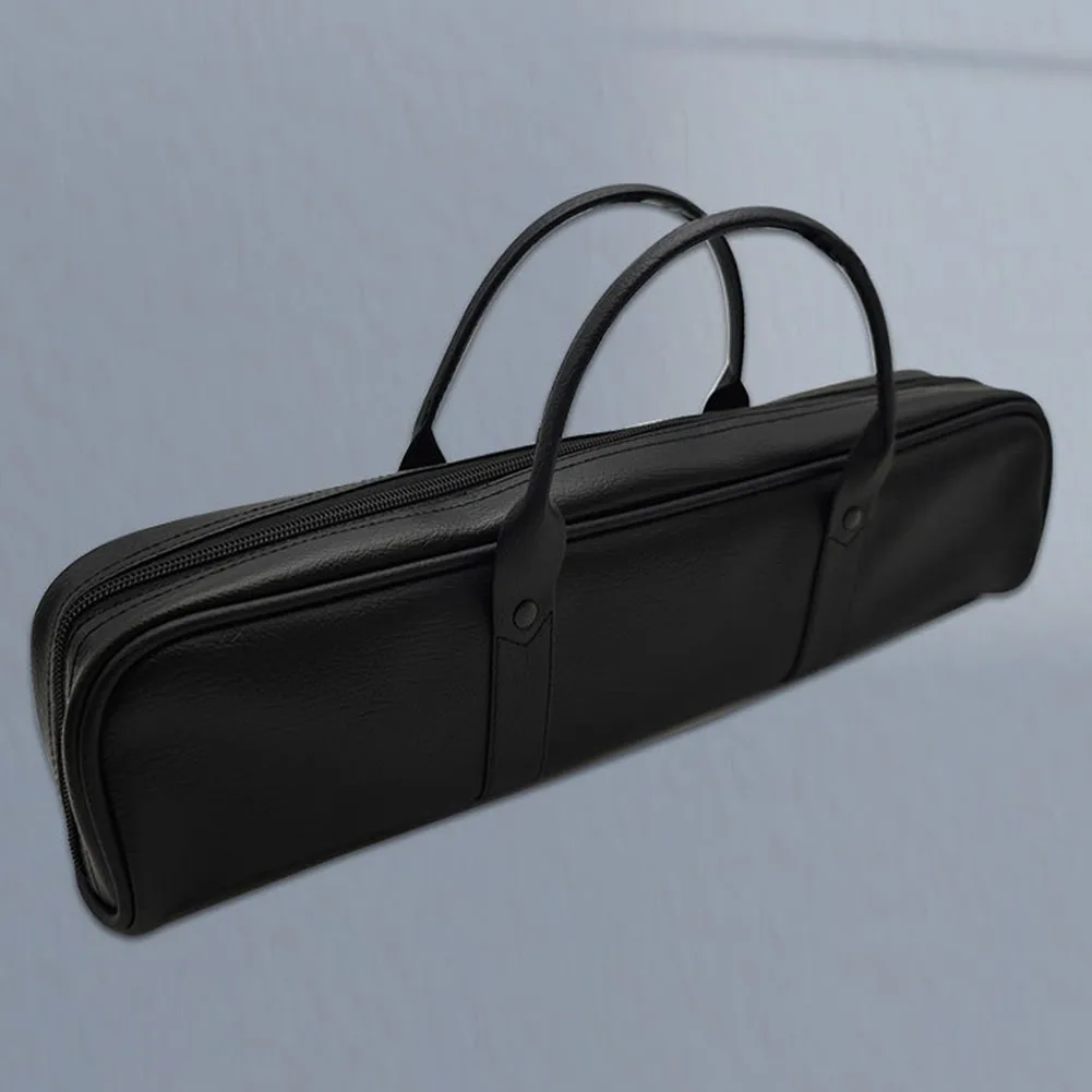 Compact Flute Storage Flute Case Nighttime Travel Adjustable Shoulder Strap For 16 Hole Flute Soft Wool Lining Protection
Compact Flute Storage Flute Case Nighttime Travel Adjustable Shoulder Strap For 16 Hole Flute Soft Wool Lining Protection
