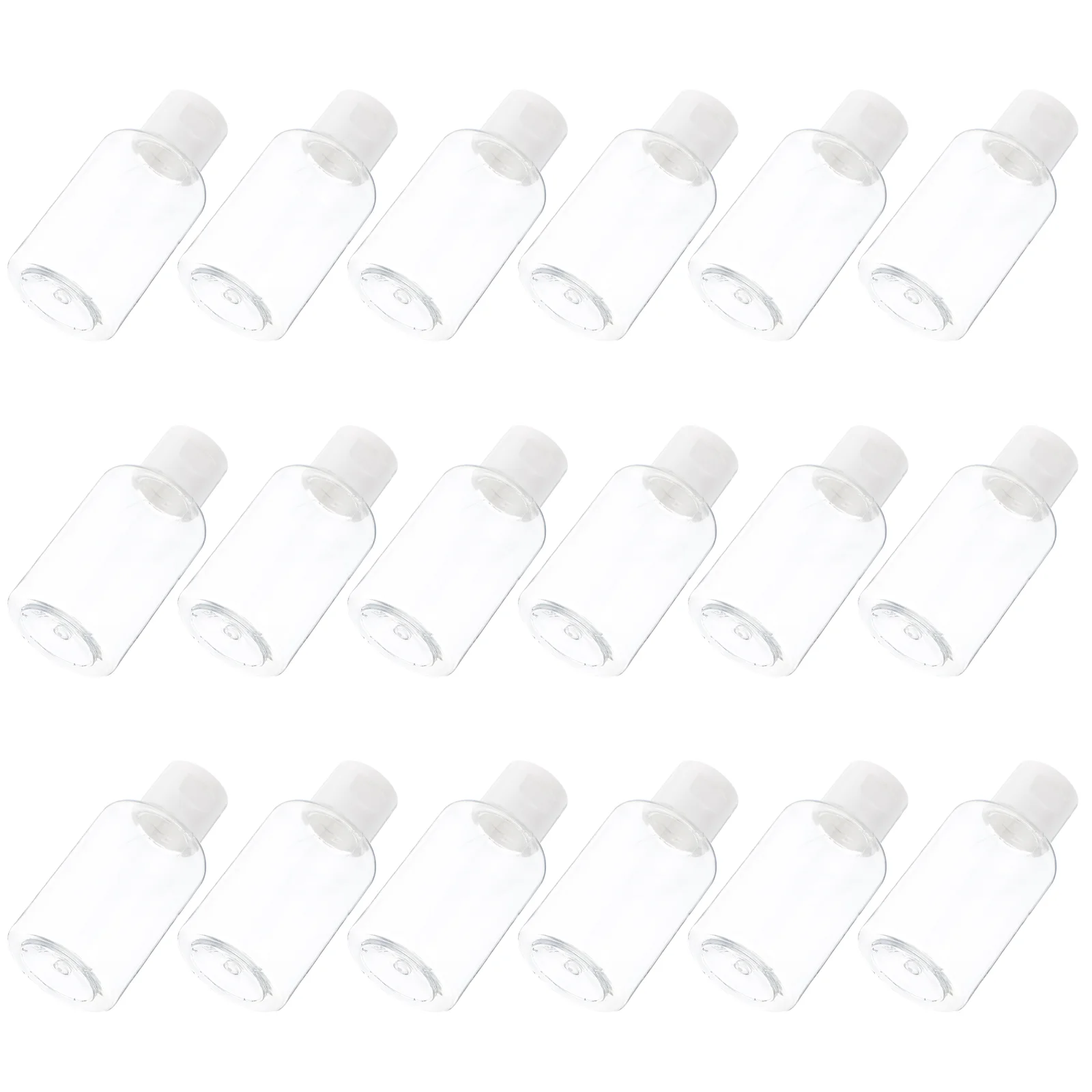36 Pcs Transparent Plastic Travel Size Bottles Perfume Essential Oil Makeup Shampoo Containers Air Tight Clamshell
36 Pcs Transparent Plastic Travel Size Bottles Perfume Essential Oil Makeup Shampoo Containers Air Tight Clamshell