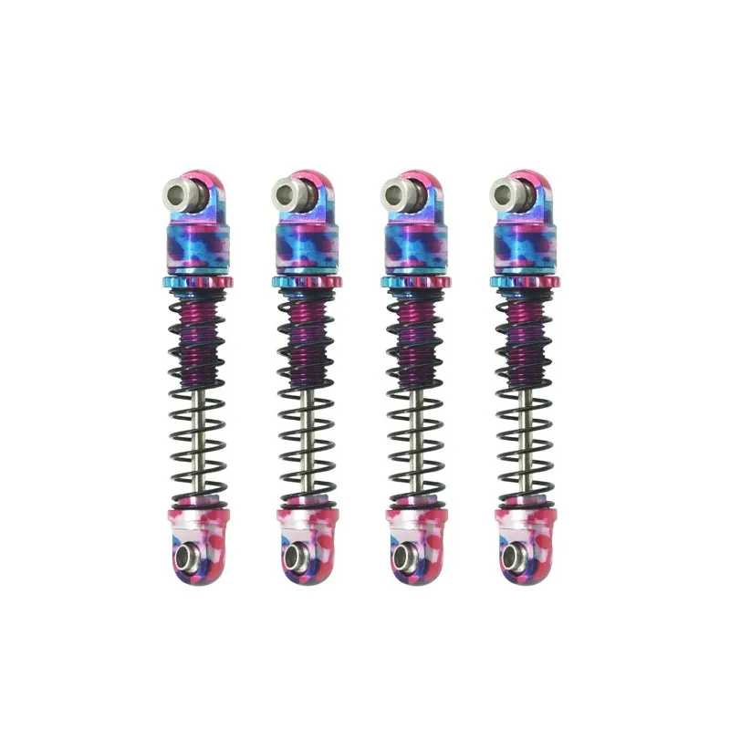 1/30 Aluminum Colors Shock 25mm for Axial SCX30 Cars Upgrade Parts 4pcs/set
1/30 Aluminum Colors Shock 25mm for Axial SCX30 Cars Upgrade Parts 4pcs/set
