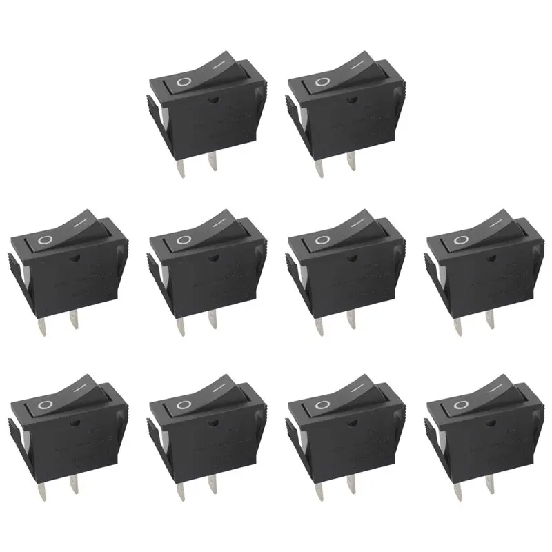 Applicable To Automobiles Ships Instruments Appliances, 10Pcs RK1-11 Rocker Switch 16A 125/250VAC 2 Pins 2 Positions
Applicable To Automobiles Ships Instruments Appliances, 10Pcs RK1-11 Rocker Switch 16A 125/250VAC 2 Pins 2 Positions