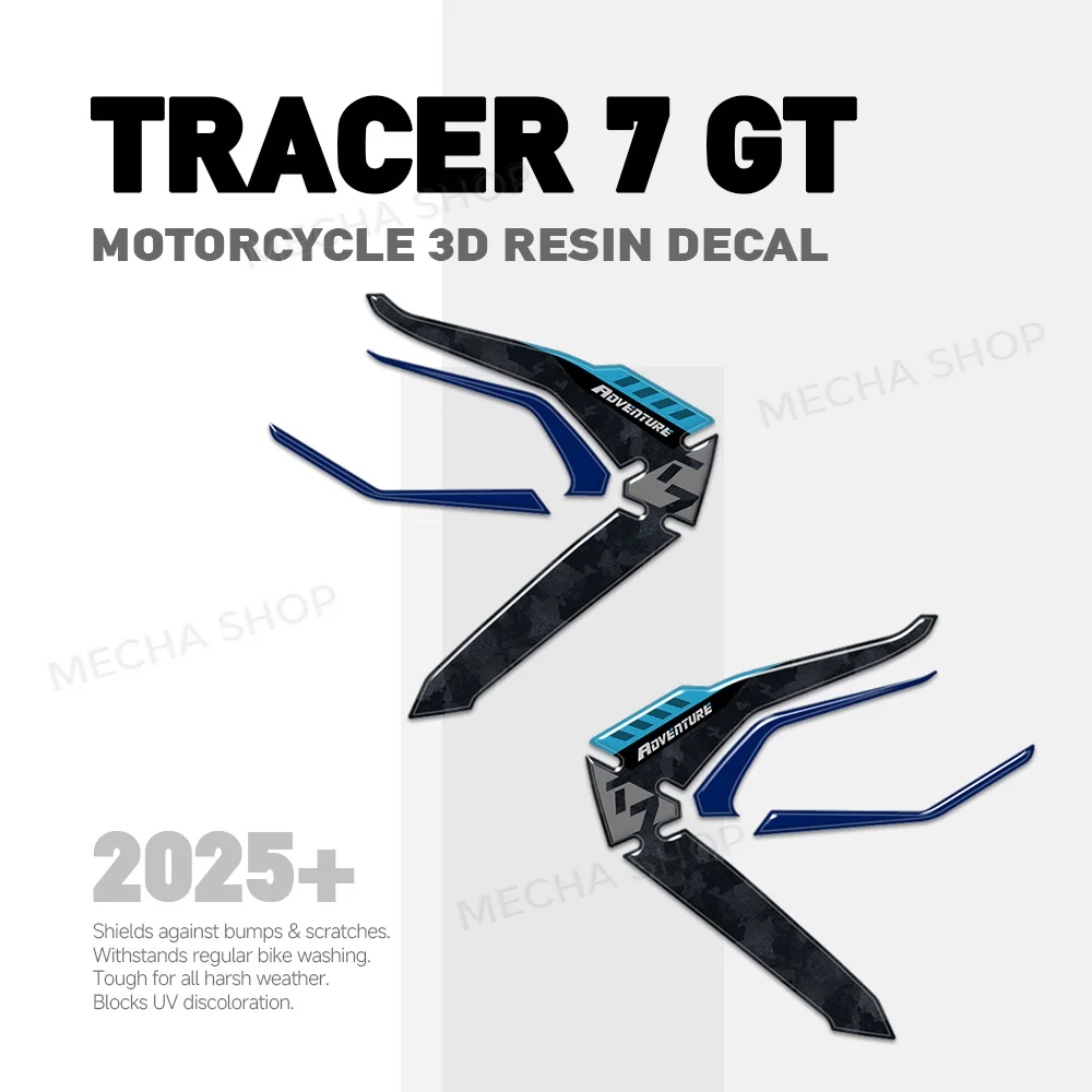 For Ténéré 700 2025-2026 Handguard Stickers Waterproof 3D Decal Kit
For Ténéré 700 2025-2026 Handguard Stickers Waterproof 3D Decal Kit