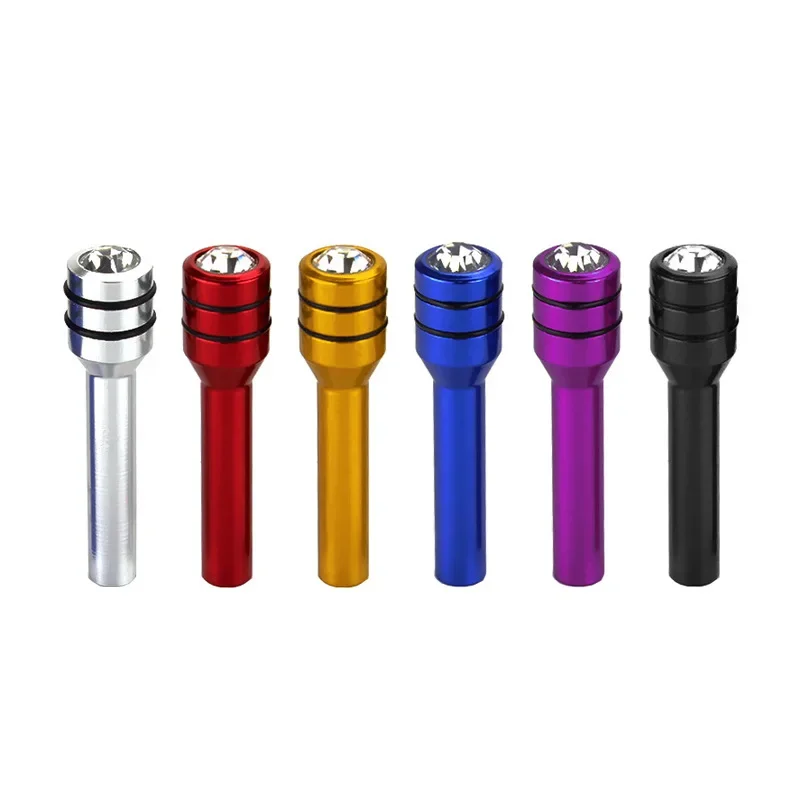 1 PCS Aluminum Alloy Color Car Door Lock Buckle Diamond Modified Universal Bolt
1 PCS Aluminum Alloy Color Car Door Lock Buckle Diamond Modified Universal Bolt