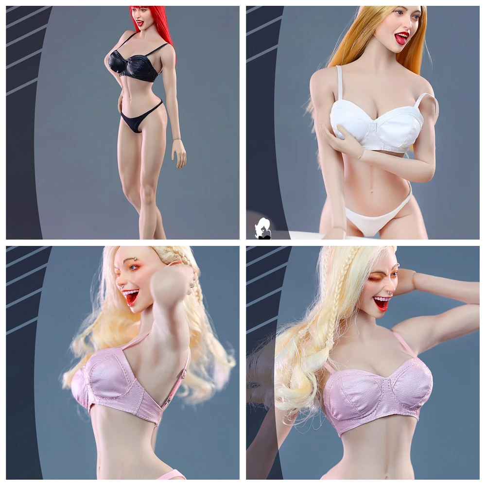 Fire Girl Toys FG085 ABC 1/6 Scale Wardrobe Bra Underwear Suit Corset Women Thong Accessory for 12 Inches Action Figure
Fire Girl Toys FG085 ABC 1/6 Scale Wardrobe Bra Underwear Suit Corset Women Thong Accessory for 12 Inches Action Figure