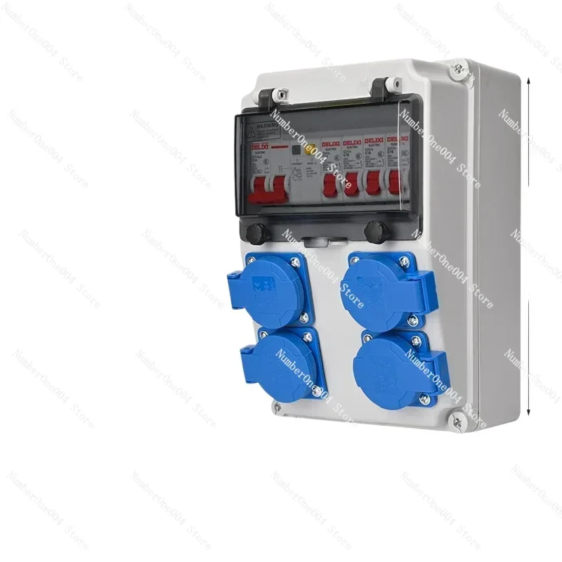 Applicable to Waterproof Socket Box Outdoor Mobile Explosion-Proof Portable Outdoor Construction Site Plastic Complete Set
Applicable to Waterproof Socket Box Outdoor Mobile Explosion-Proof Portable Outdoor Construction Site Plastic Complete Set