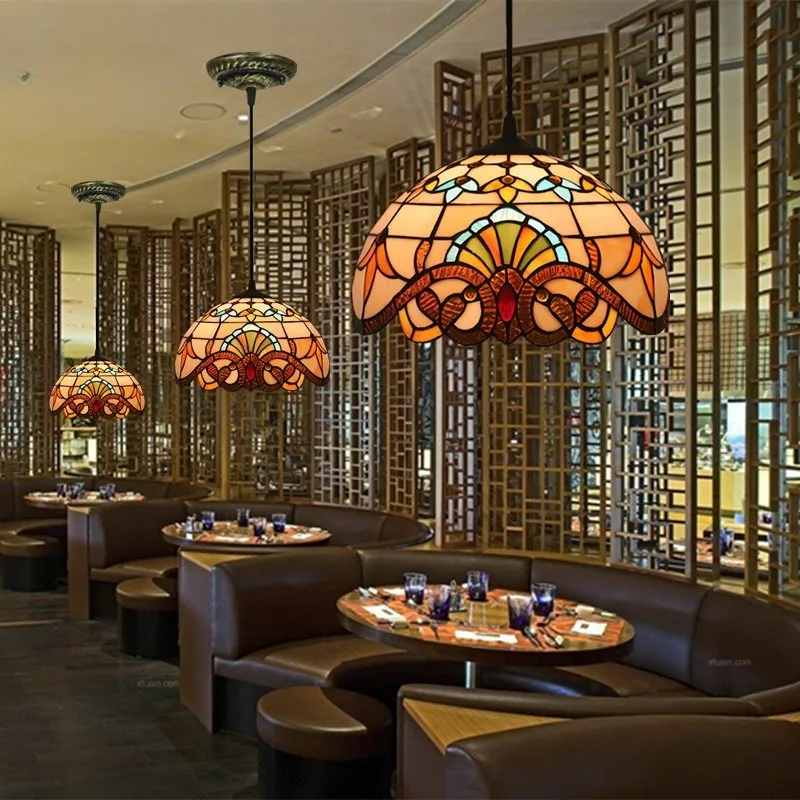 European retro pendant light bedroom restaurant light bar coffee shop creative Baroque booth bar counter pendant light
European retro pendant light bedroom restaurant light bar coffee shop creative Baroque booth bar counter pendant light
