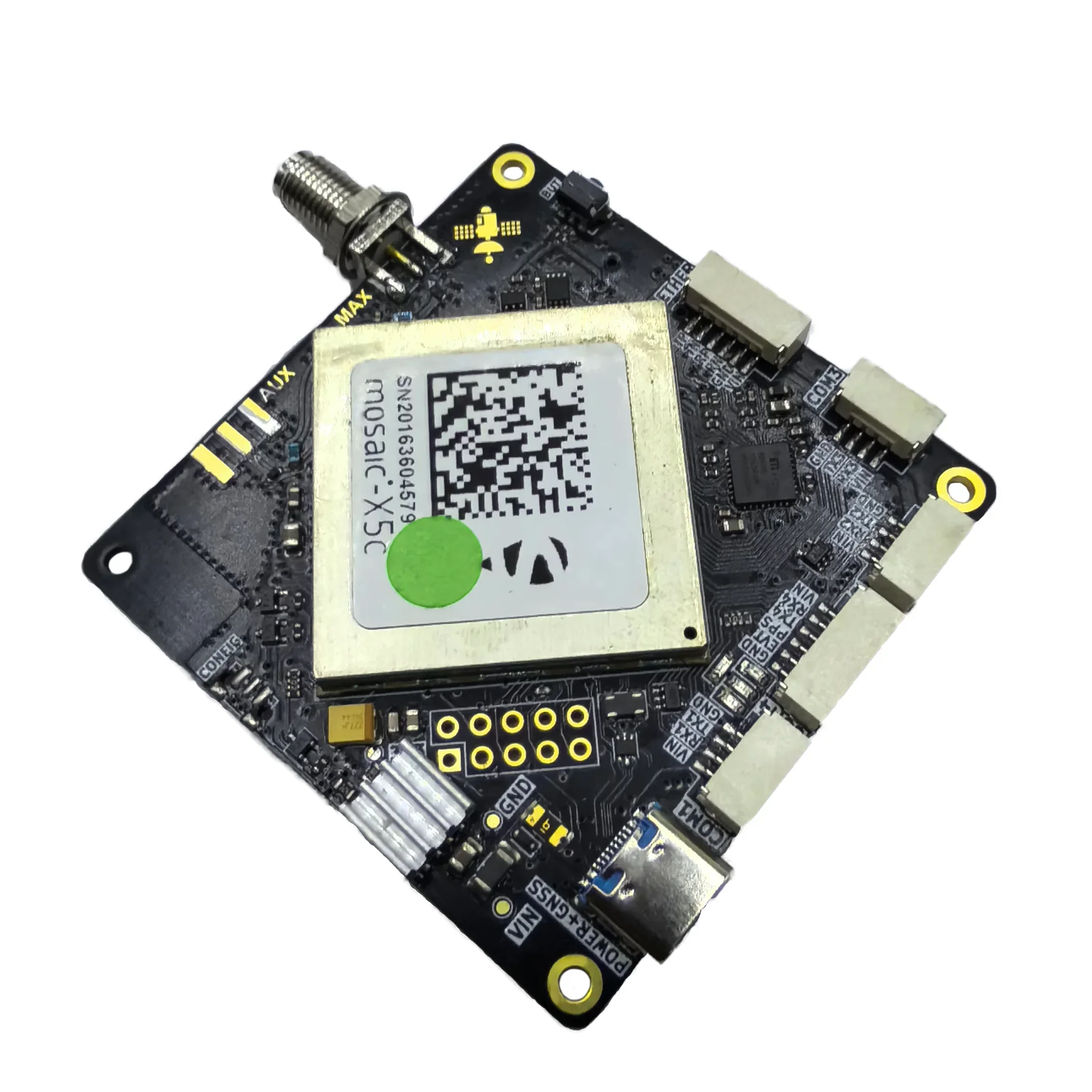 Gold SellerSeptentrio_mosaic X5 Rtk Oem board with WiFi wireless Web configuration
Gold SellerSeptentrio_mosaic X5 Rtk Oem board with WiFi wireless Web configuration