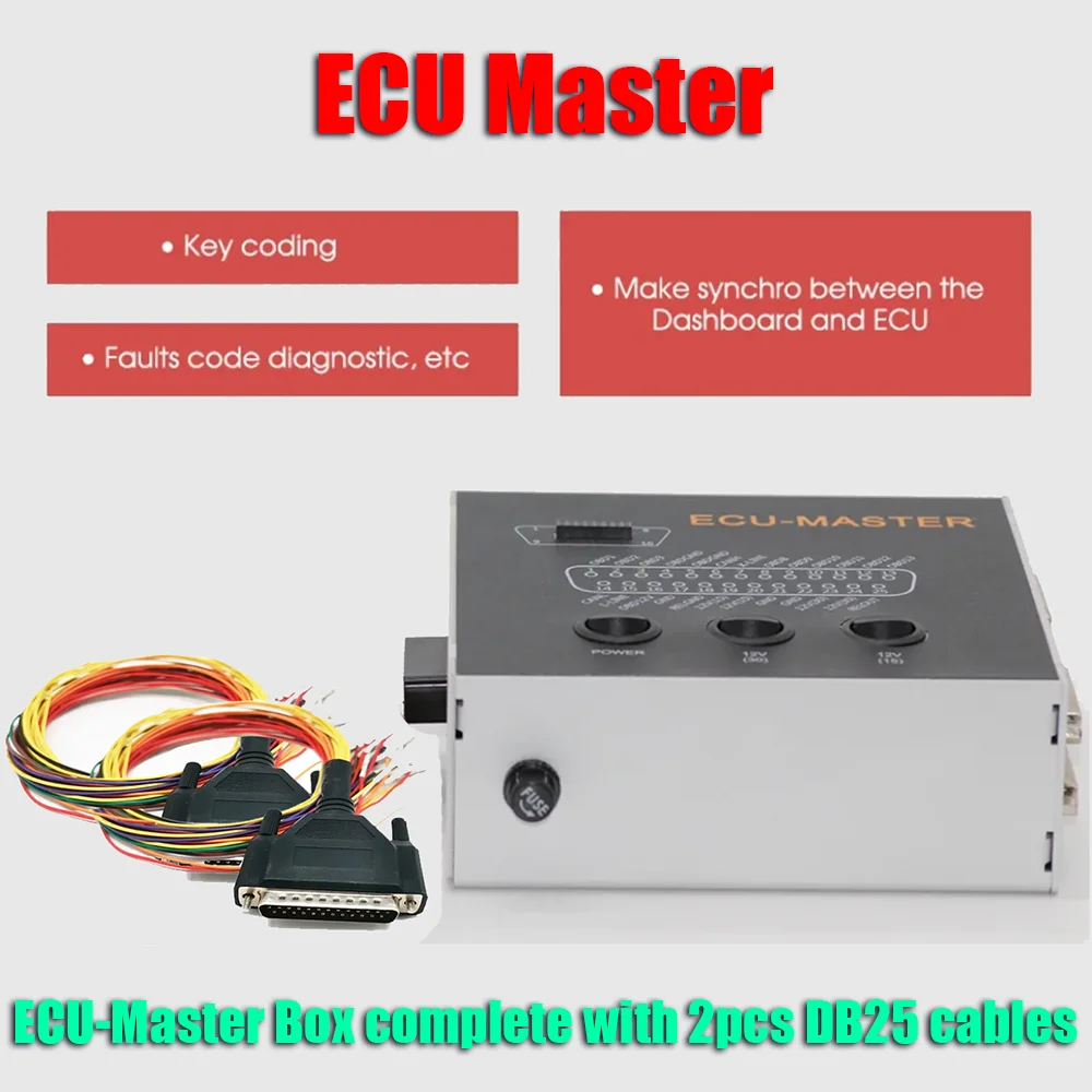 Разъем для программирования ECU Master, ремонтный код ключа, чип-тюнинг, диагностические инструменты для Orange 5, MPPS XPROG PCMTuner FG V54 ECUmaster
Разъем для программирования ECU Master, ремонтный код ключа, чип-тюнинг, диагностические инструменты для Orange 5, MPPS XPROG PCMTuner FG V54 ECUmaster