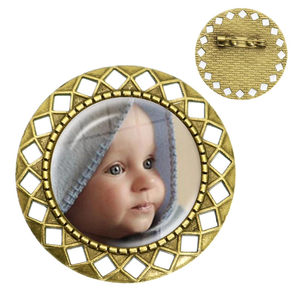 Пользовательская брошь с фото мама папа ребенок дети дедушка родители пользовательский дизайн с логотипом фото подарок для семьи на годовщину воротник булавки
Пользовательская брошь с фото мама папа ребенок дети дедушка родители пользовательский дизайн с логотипом фото подарок для семьи на годовщину воротник булавки