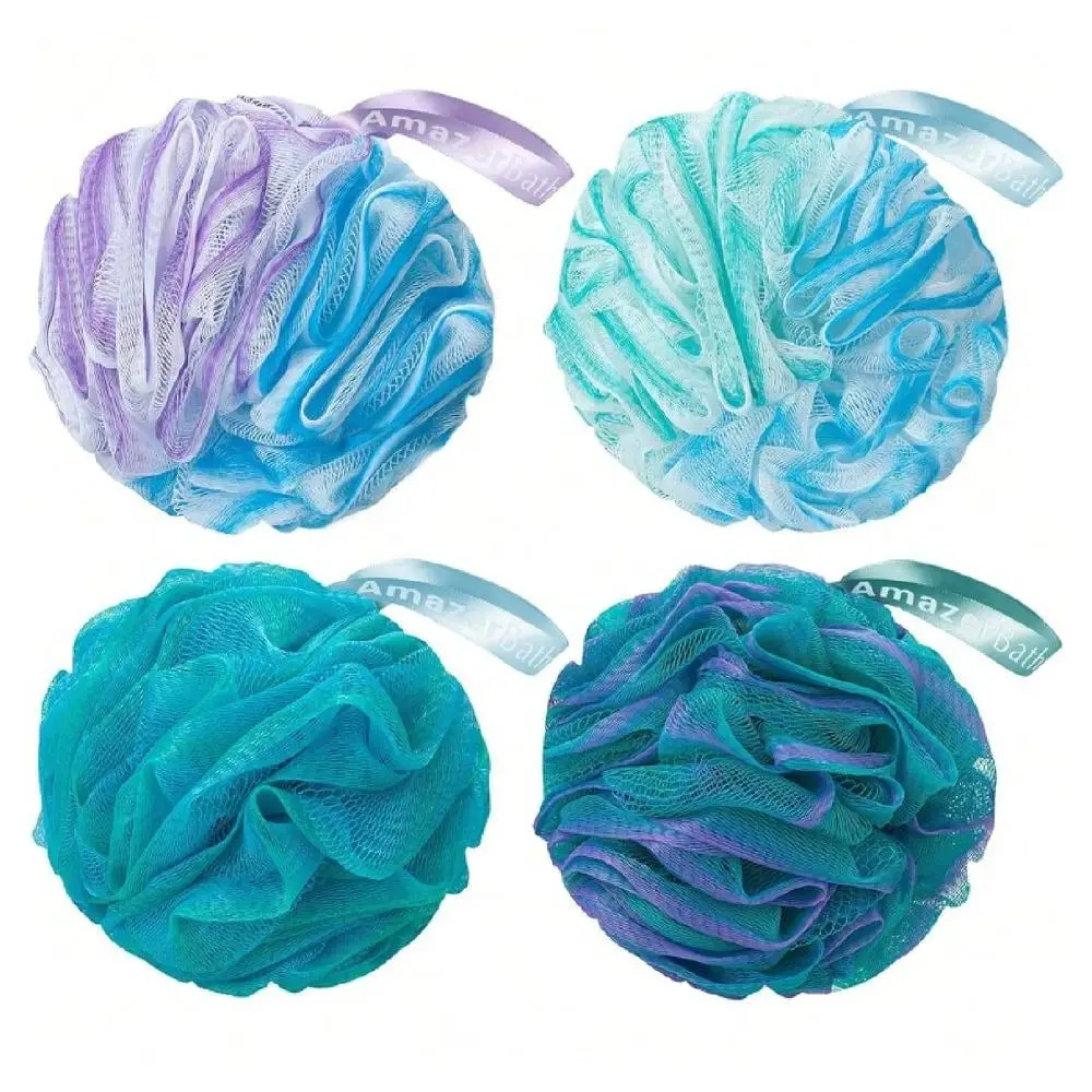 Sponge 60g Piece, Exfoliating Bath Sponge Body Scrubber Loofa Set Of 4 Flower Color GreenPurple,39985525
Sponge 60g Piece, Exfoliating Bath Sponge Body Scrubber Loofa Set Of 4 Flower Color GreenPurple,39985525
