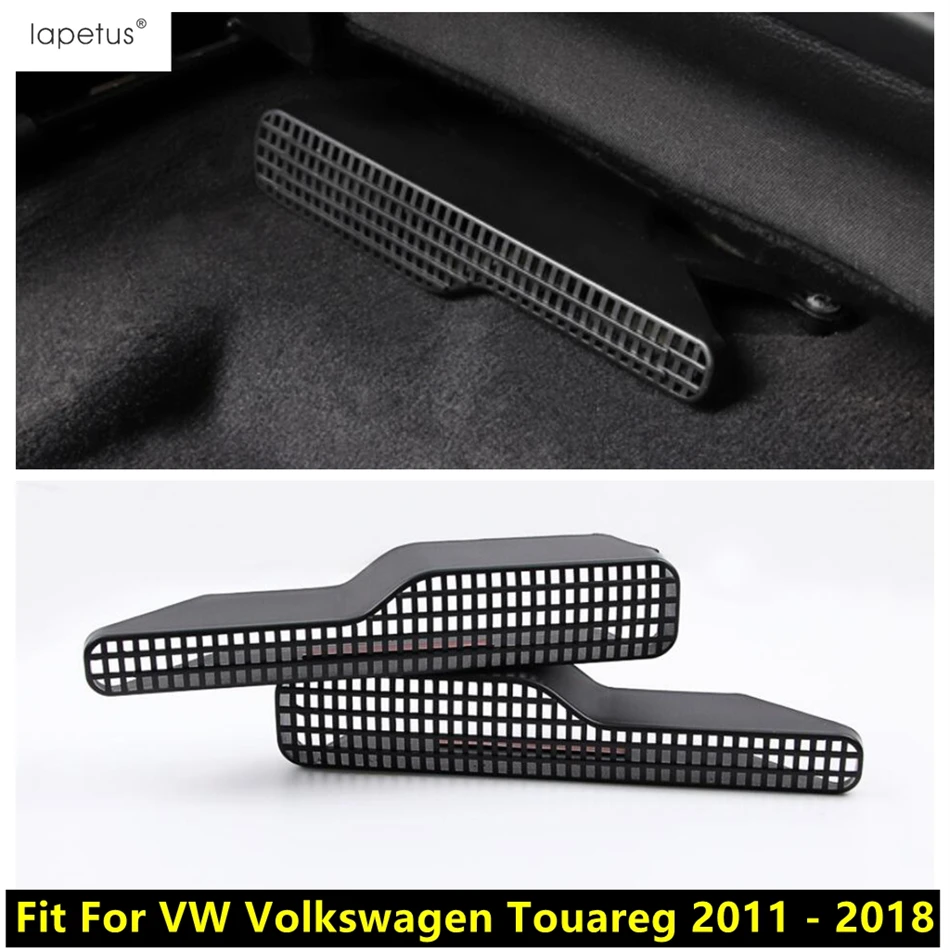 Car Under Seat Floor Air Conditioning AC Vent Outlet Grille Frame Dust Cover Accessories For VW Volkswagen Touareg 2011 - 2018
Car Under Seat Floor Air Conditioning AC Vent Outlet Grille Frame Dust Cover Accessories For VW Volkswagen Touareg 2011 - 2018
