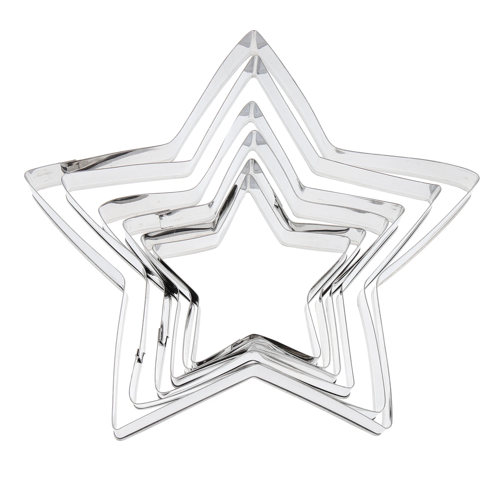 6pcs Stainless Steel Cookie Molds Baking Accessories Small Cutters for Chocolate Biscuits Fondant Crafts Easy Demold Clean
6pcs Stainless Steel Cookie Molds Baking Accessories Small Cutters for Chocolate Biscuits Fondant Crafts Easy Demold Clean