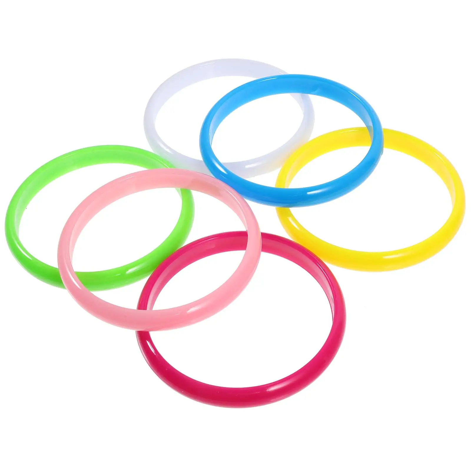 Candy-Colored Plastic Bangles 12Pcs Set Girls Ladies Gifts Shine Chunky Kids Toddler Wristband Jewelry Toy DIY Accessory
Candy-Colored Plastic Bangles 12Pcs Set Girls Ladies Gifts Shine Chunky Kids Toddler Wristband Jewelry Toy DIY Accessory