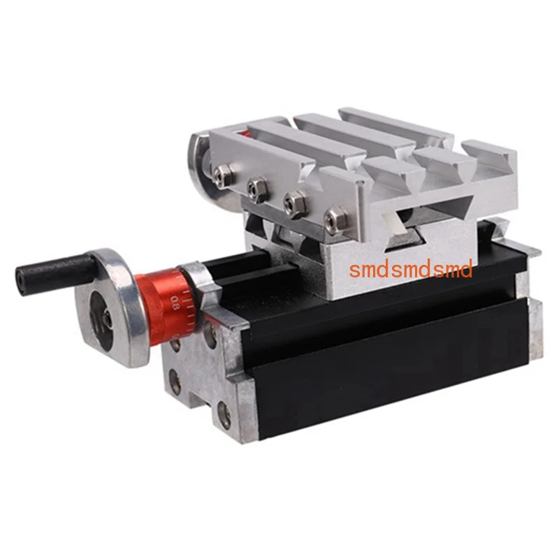 ABFKW Metal Cross Table Slider Maximum Travel X Axis 50mm Y Axis 32mm Suitable for Tools Metal Mini Machines
ABFKW Metal Cross Table Slider Maximum Travel X Axis 50mm Y Axis 32mm Suitable for Tools Metal Mini Machines