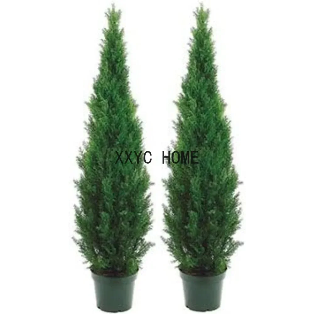 Two 5 Foot Outdoor Artificial Cedar Topiary Trees Potted Plants Two Peace Construction Decoration Decorations Festive Party
Two 5 Foot Outdoor Artificial Cedar Topiary Trees Potted Plants Two Peace Construction Decoration Decorations Festive Party