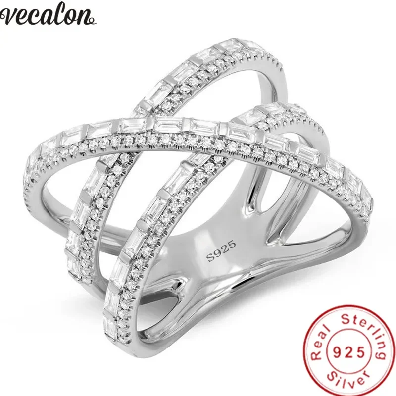 Роскошное кольцо с крестом, настоящее серебро 925 пробы, Bijou Princess AAAAA Cz, обручальное кольцо для женщин и мужчин, ювелирные изделия для вечеринок
Роскошное кольцо с крестом, настоящее серебро 925 пробы, Bijou Princess AAAAA Cz, обручальное кольцо для женщин и мужчин, ювелирные изделия для вечеринок