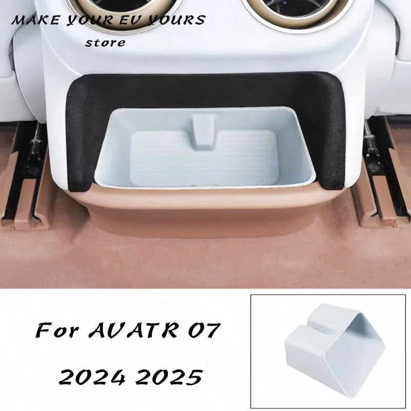 For AVATR 07 2024 2025 Rear Storage Box Garbage Bin Storage Box Silicone Pad Accessories
For AVATR 07 2024 2025 Rear Storage Box Garbage Bin Storage Box Silicone Pad Accessories