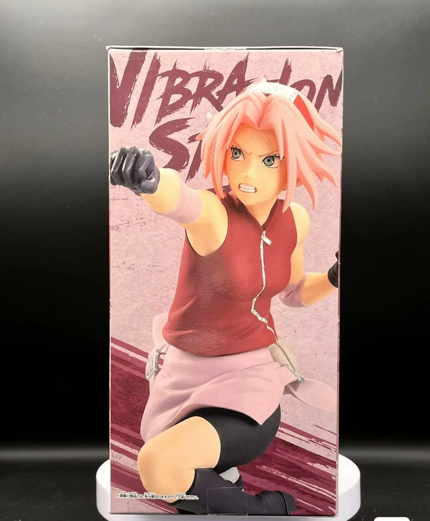 In Stock Original Bandai Naruto Shippuden 20th Anniversary VIBRATION STARS Haruno Sakura Anime Action Figure Model Toys Gifts
In Stock Original Bandai Naruto Shippuden 20th Anniversary VIBRATION STARS Haruno Sakura Anime Action Figure Model Toys Gifts