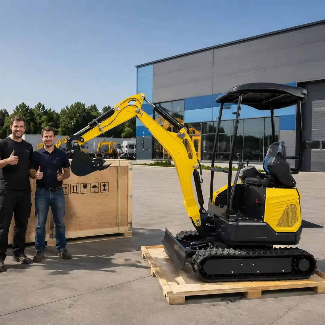 Custom 1.8T Excavator for Rural Water Collection System Works CE Euro 5 Compact Excavation Equipment
Custom 1.8T Excavator for Rural Water Collection System Works CE Euro 5 Compact Excavation Equipment