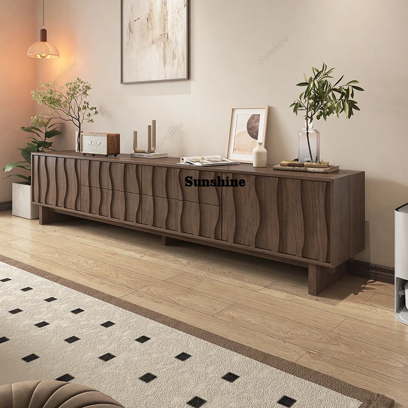 Drawers Cabinet Brown TV Stands Living Room Modern Minimalist Nordic Tv Table Bedroom Walnut Fernsehtisch Furniture Home
Drawers Cabinet Brown TV Stands Living Room Modern Minimalist Nordic Tv Table Bedroom Walnut Fernsehtisch Furniture Home