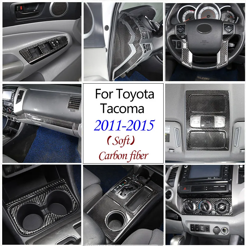 For Toyota Tacoma 2011-2015 Soft Carbon Car Gear Panel Central Control Instrument Decorative Panel Interior Sticker Accessories
For Toyota Tacoma 2011-2015 Soft Carbon Car Gear Panel Central Control Instrument Decorative Panel Interior Sticker Accessories