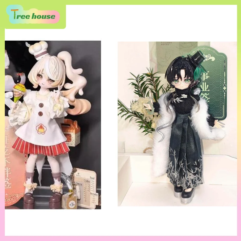 New COME4FREE Sweet 3rd Gen Fortune Stick BJD Blind Box – Adorable Mini Poseable Doll, Collectible Kawaii Desk Decoration
New COME4FREE Sweet 3rd Gen Fortune Stick BJD Blind Box – Adorable Mini Poseable Doll, Collectible Kawaii Desk Decoration