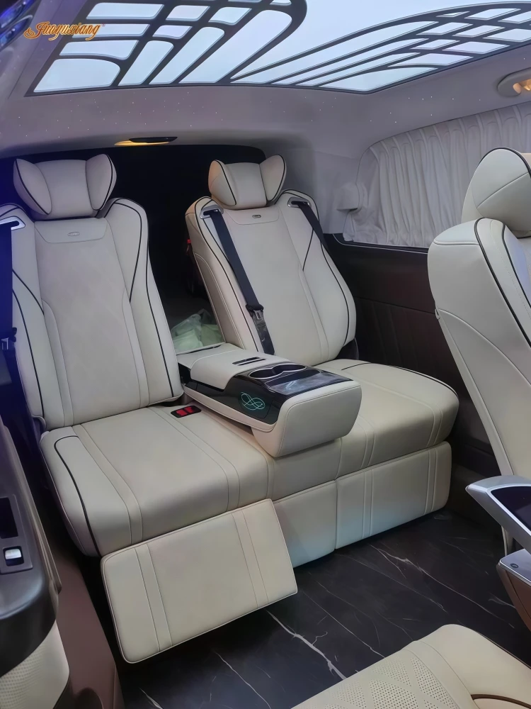 Reclining Car Seat Split Type V260 Vito V220 V250d V300 Viano V-class Multi-purpose RV Transport Vehicle T4 T5 T6 T7 T8
Reclining Car Seat Split Type V260 Vito V220 V250d V300 Viano V-class Multi-purpose RV Transport Vehicle T4 T5 T6 T7 T8