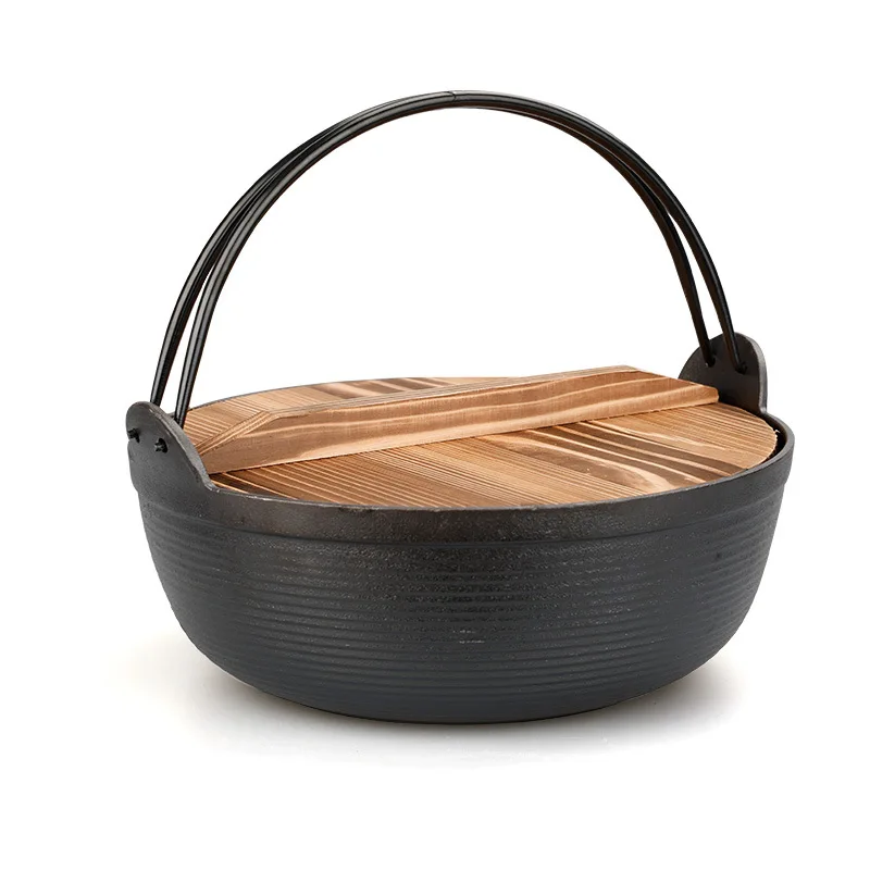 Outdoor Iron Pot with Lid, Cooking Utensils, Cooking Utensils, Saucepan, Uniformly Heated Storage, Ring Handle, Easy to Clean
Outdoor Iron Pot with Lid, Cooking Utensils, Cooking Utensils, Saucepan, Uniformly Heated Storage, Ring Handle, Easy to Clean