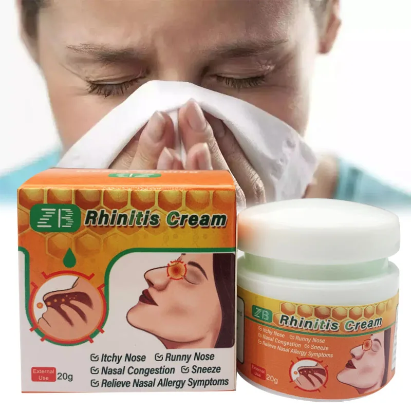 ZB Rhinitis Ointment Cool Propolis Extract Cure Nasal Congestion Runny Nose Itchy Sneezing Nose Refresh Antibacterial Cream
ZB Rhinitis Ointment Cool Propolis Extract Cure Nasal Congestion Runny Nose Itchy Sneezing Nose Refresh Antibacterial Cream