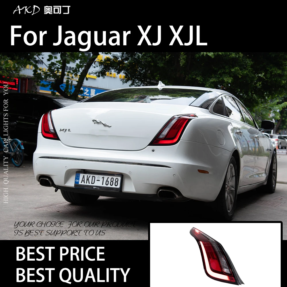 Car Lights for Jaguar XJ XJL 2010-2018 LED Auto Taillights Assembly Upgrade High Configure Style Design Exterior Accessories
Car Lights for Jaguar XJ XJL 2010-2018 LED Auto Taillights Assembly Upgrade High Configure Style Design Exterior Accessories