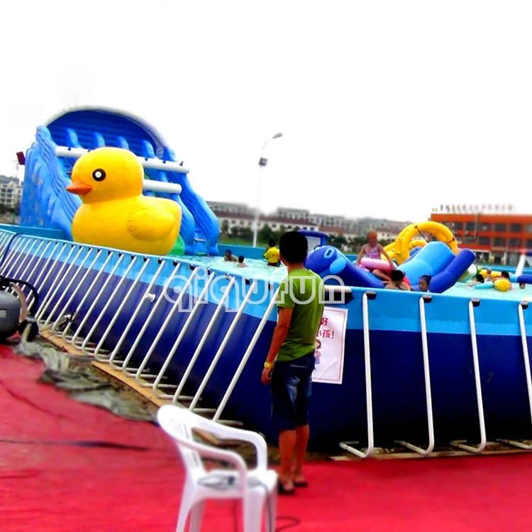 Hot Deals Large 0.9mm Pvc Desmontables Estructural Piscina Portable Above Ground Metal Frame Steel Outdoor Swimming Pool
Hot Deals Large 0.9mm Pvc Desmontables Estructural Piscina Portable Above Ground Metal Frame Steel Outdoor Swimming Pool