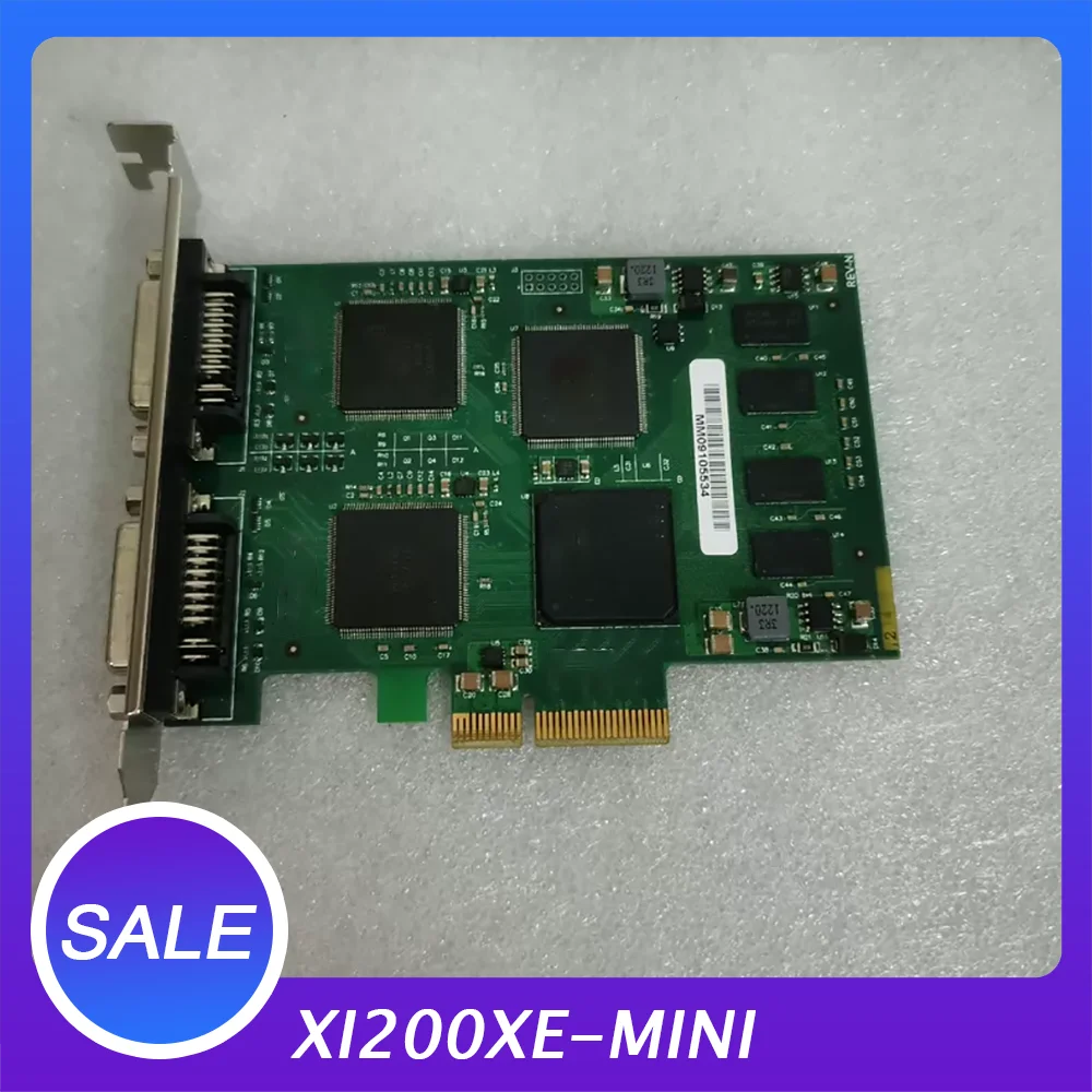 Карта видеозахвата DVI XI200XE-MINI
Карта видеозахвата DVI XI200XE-MINI