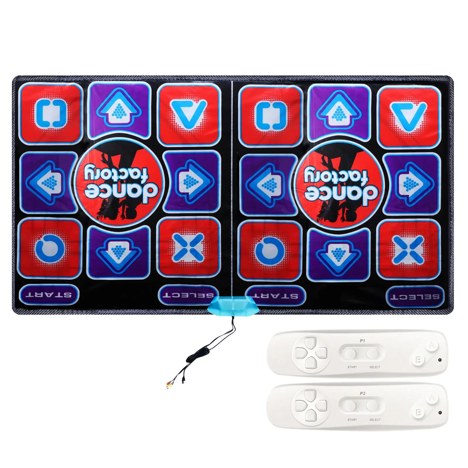 Exercise Dance Fitness Blanket,Double Dance Mat Indoor Living Room Running Blanket Gift Yoga GameFor TV Massage Learning 3D
Exercise Dance Fitness Blanket,Double Dance Mat Indoor Living Room Running Blanket Gift Yoga GameFor TV Massage Learning 3D