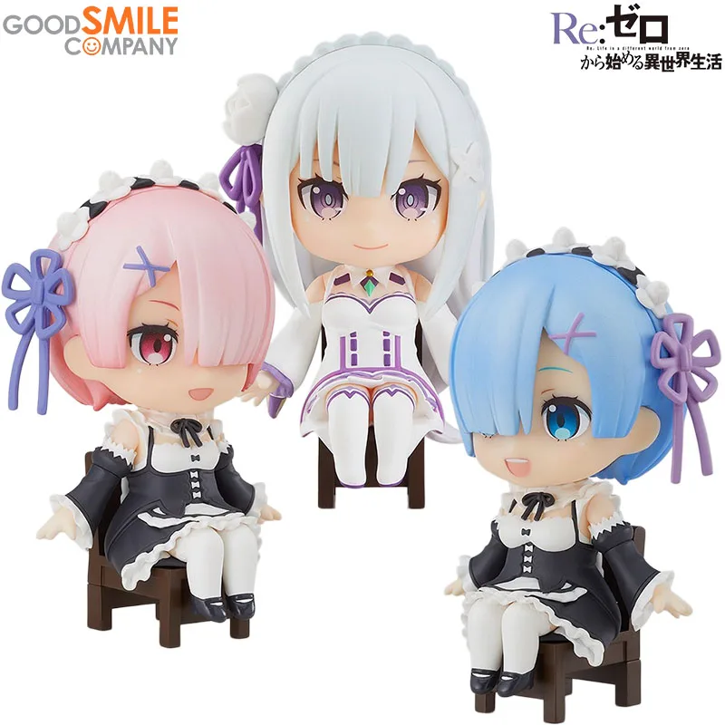 В наличии: Оригинальная фигурка Good Smile Company Re:Zero - Жизнь в другом мире с нуля, аниме-персонаж для подарка, коллекционная модель, игрушка-фигурка.
В наличии: Оригинальная фигурка Good Smile Company Re:Zero - Жизнь в другом мире с нуля, аниме-персонаж для подарка, коллекционная модель, игрушка-фигурка.