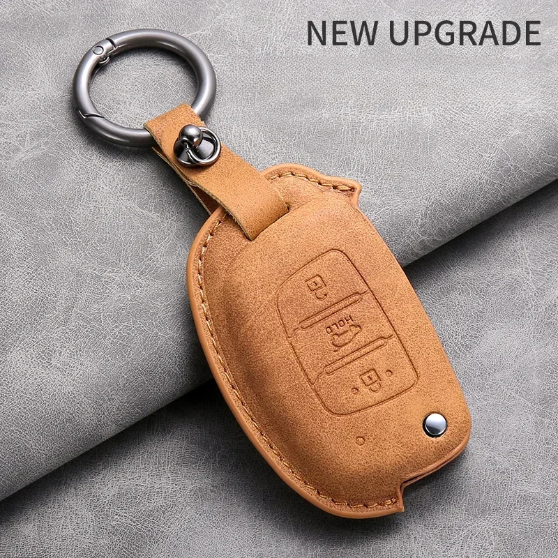 Leather Car Flip Key Case Cover for Hyundai Grand I10 2023 I20 I30 IX35 IX45 HB20 Elantra Solaris Sonata Santa Fe Sport Tucson
Leather Car Flip Key Case Cover for Hyundai Grand I10 2023 I20 I30 IX35 IX45 HB20 Elantra Solaris Sonata Santa Fe Sport Tucson