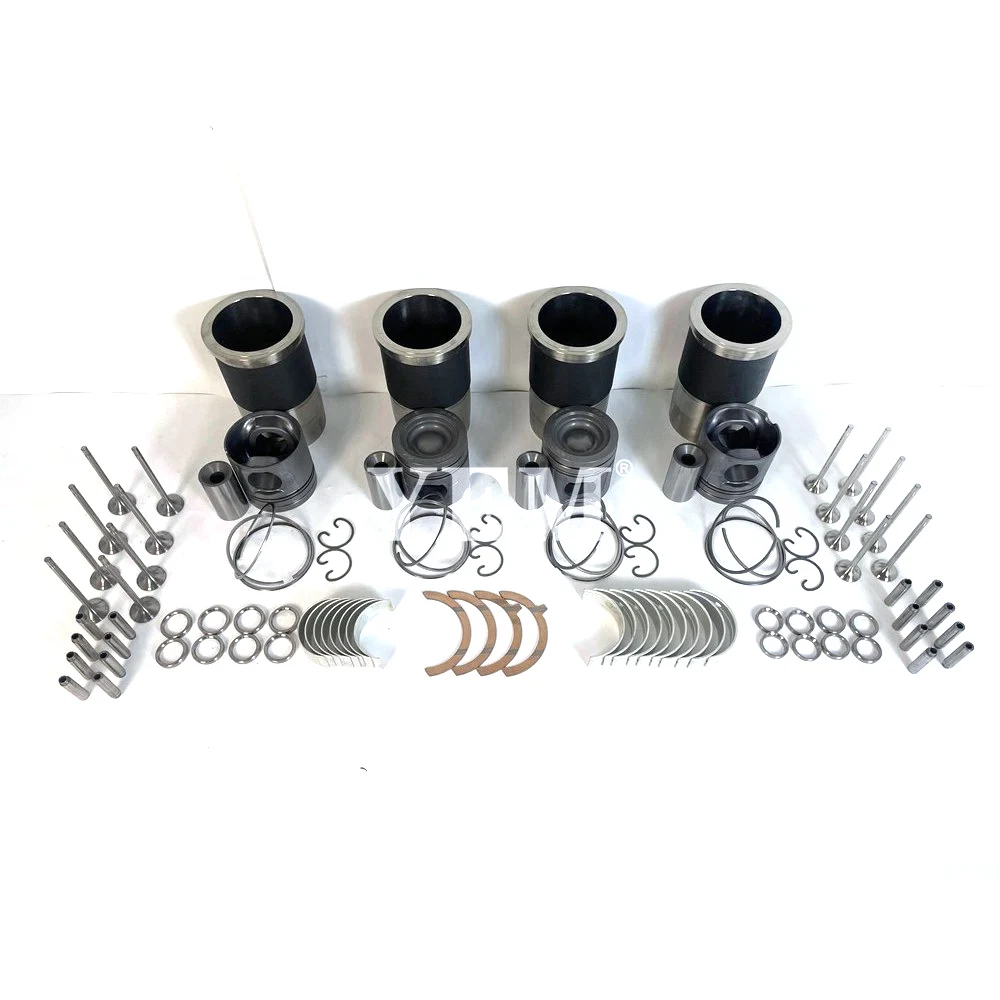 D934S Overhaul Rebuild Kit With Bearing Set Valve Train For Liebherr D934S Excavator Engine Parts
D934S Overhaul Rebuild Kit With Bearing Set Valve Train For Liebherr D934S Excavator Engine Parts