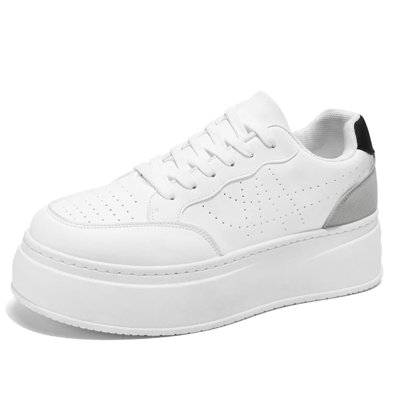 Men's thick soled sneakers new large size fashion casual shoes men increase breathable comfortable men's sneakers loafers
Men's thick soled sneakers new large size fashion casual shoes men increase breathable comfortable men's sneakers loafers